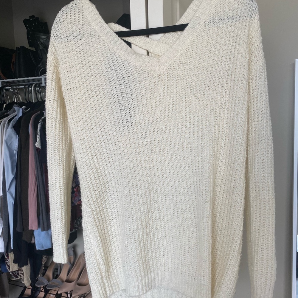 White Sweater